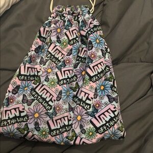 Minky Drawstring Bag